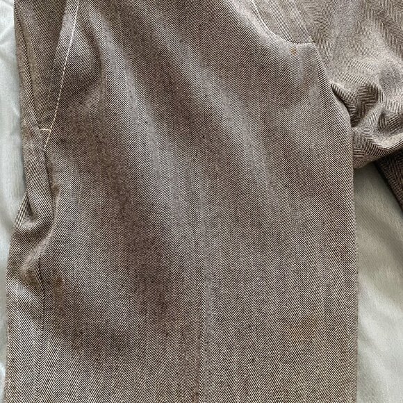 Vintage Bebe "Semi Sweet Chocolate" Pant Suit w/LS Fitted Jacket | Size 4 - Picture 10 of 10